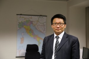 Edward Chan, CEO di Huawei Italia