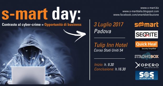 S-MART Days, al via il tour con Xopero dedicato ai partner del canale