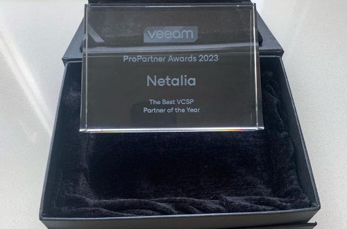 Netalia è “The Best VCSP - Partner of The Year” di Veeam