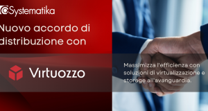 Nuova partnership tra Systematika Distribution e Virtuozzo